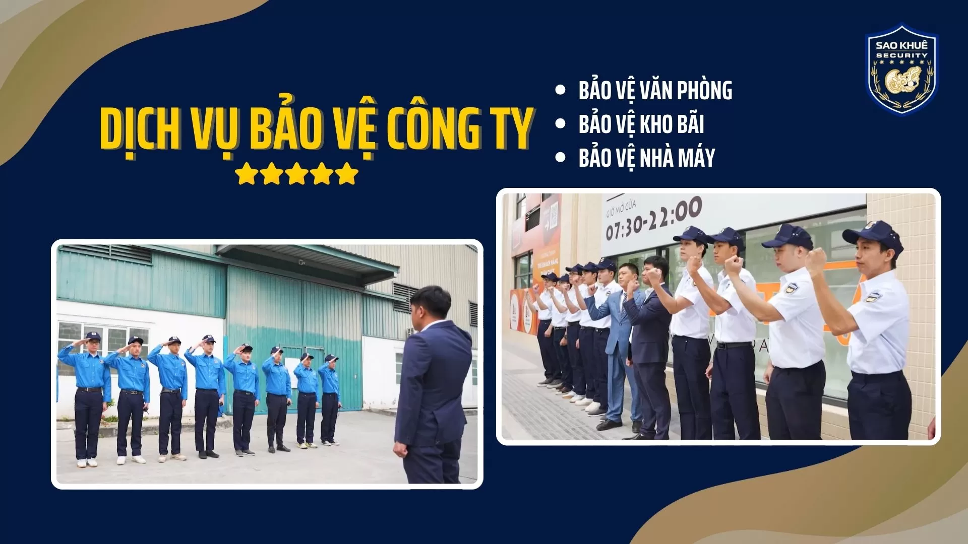 Dich vu bao ve cong ty Sao Khue Security