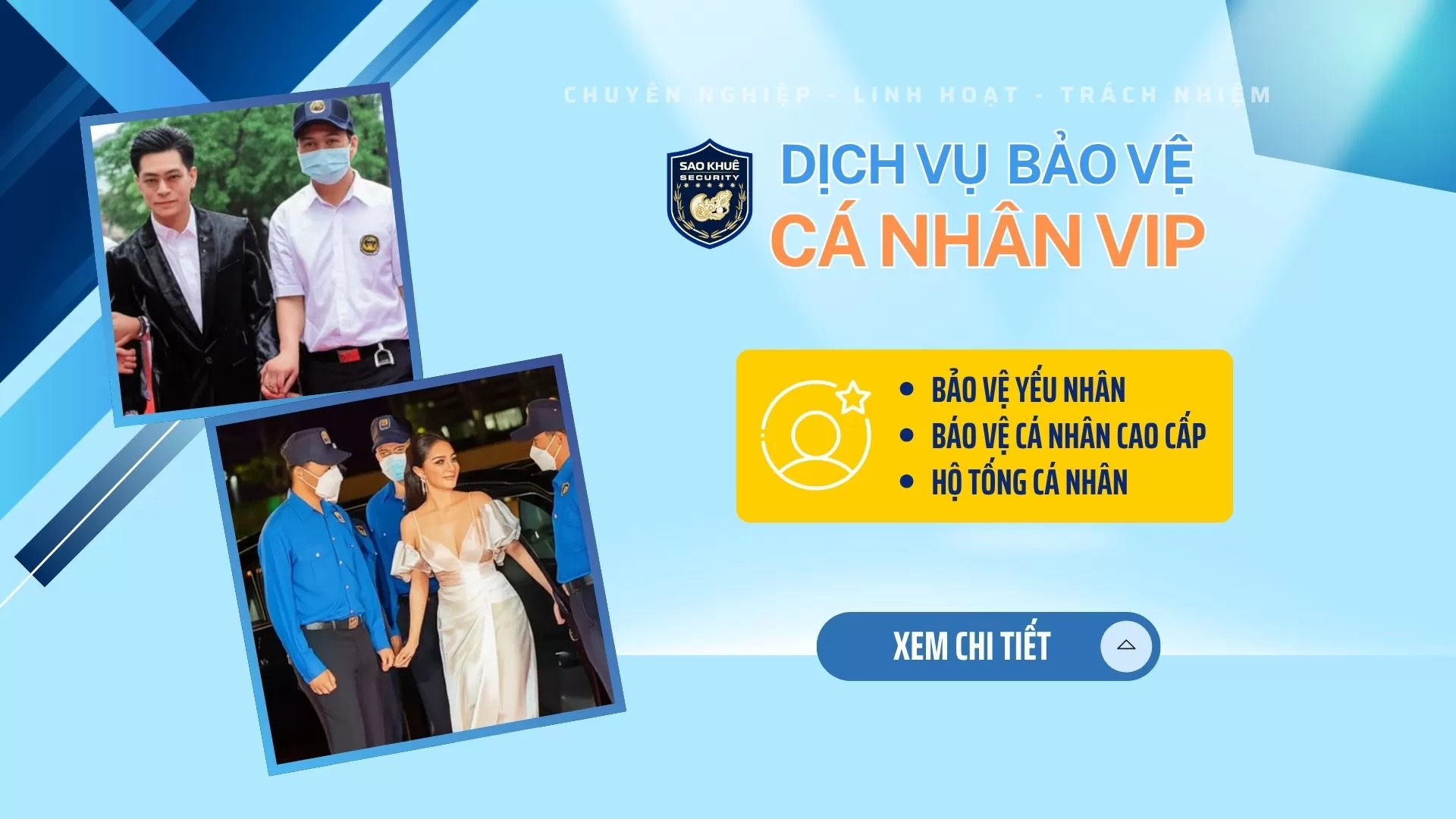 Dịch vụ Bảo vệ cá nhân VIP
