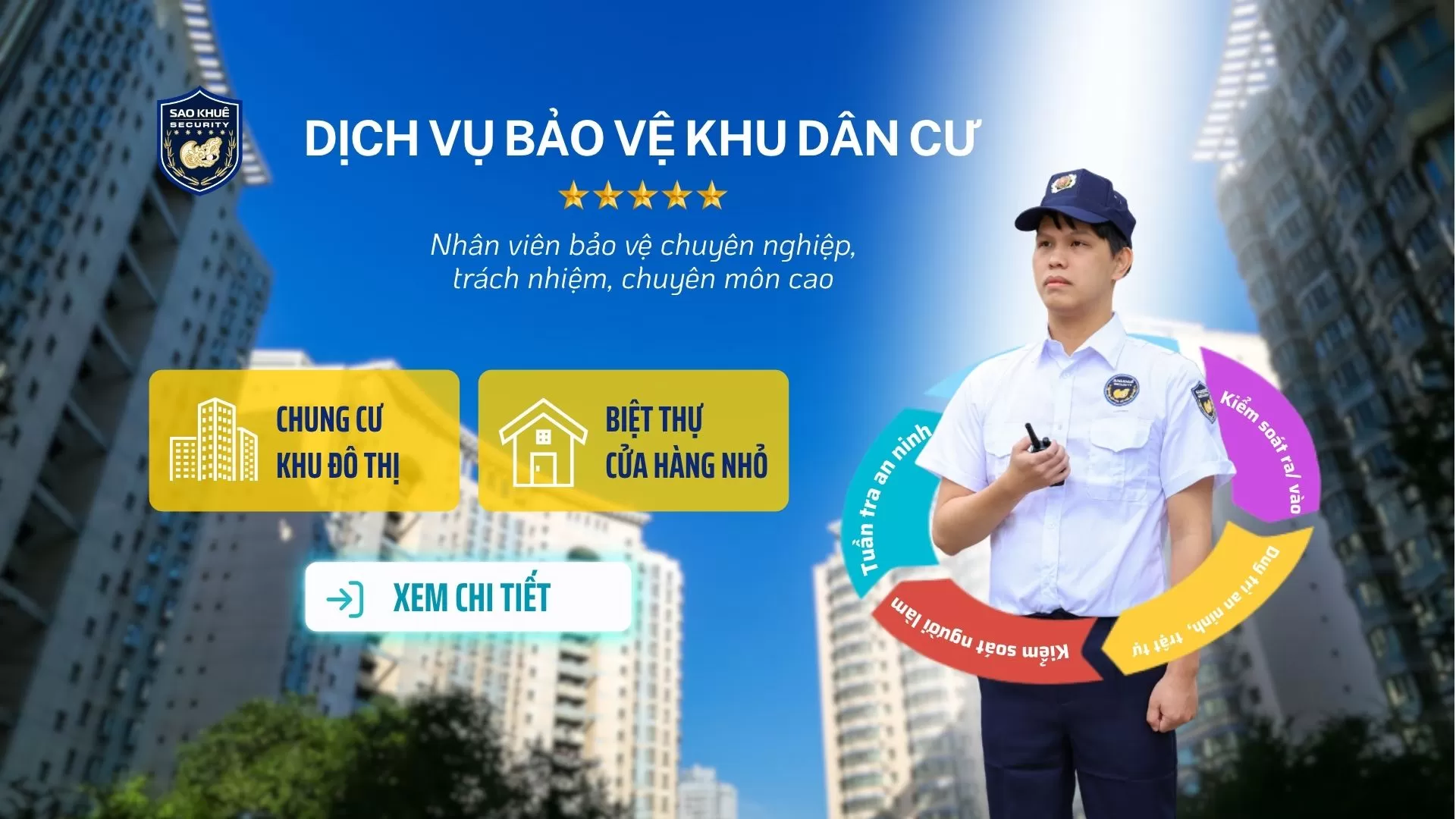 Dịch vụ Bảo vệ Khu dân cư