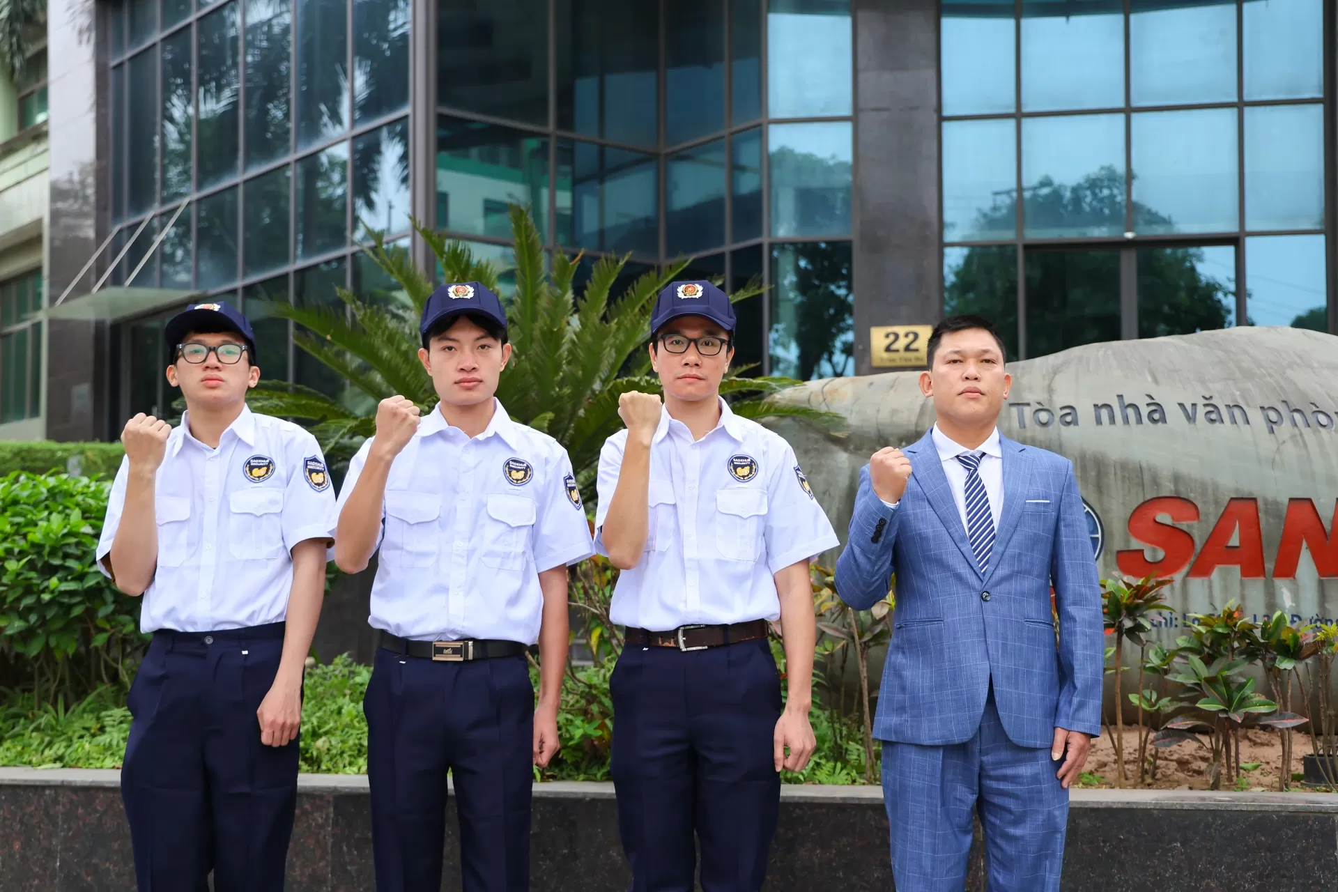 Dịch vụ bảo vệ khu dân cư Sao Khuê