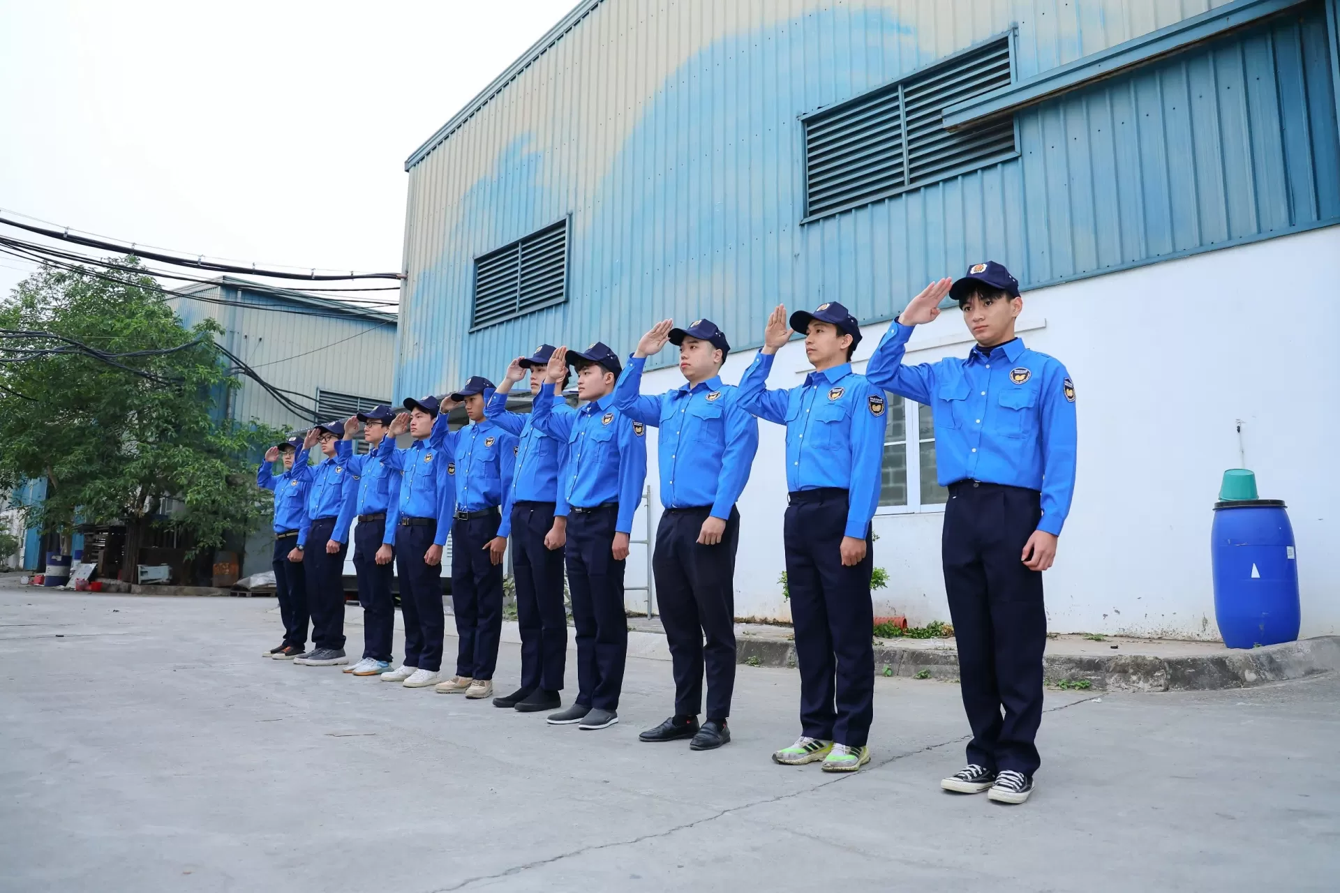 Dịch vụ bảo vệ công ty nhà xưởng