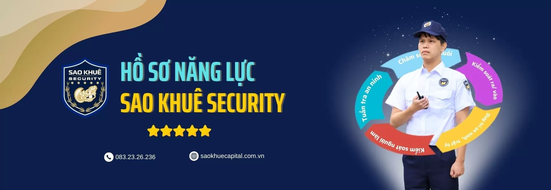 Hồ sơ năng lực của Sao Khuê Security