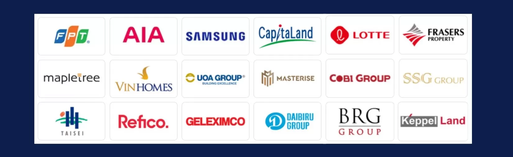 Hồ sơ năng lực các đối tác của Sao Khuê Security