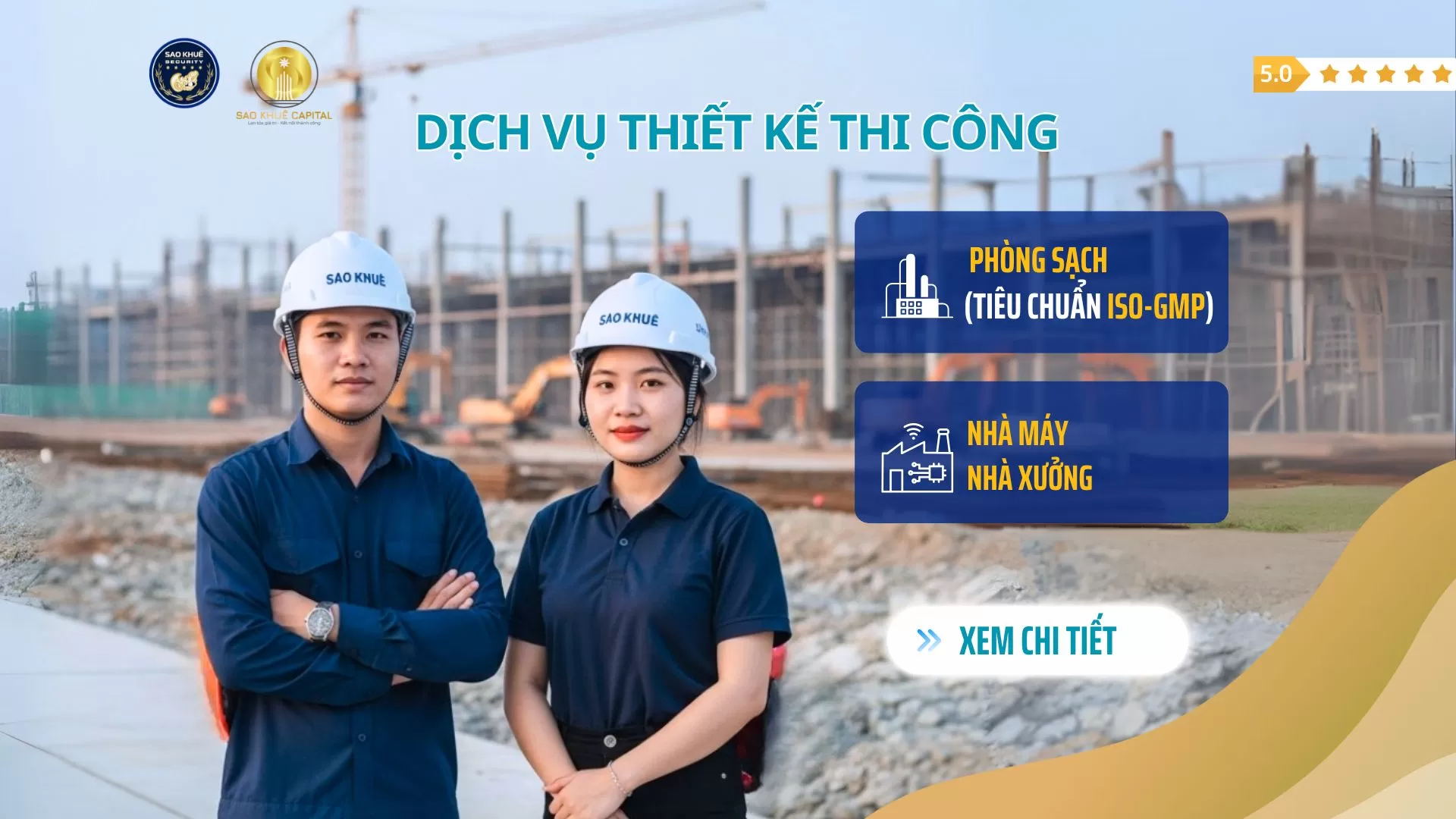 Dịch vụ thiết kế thi công
