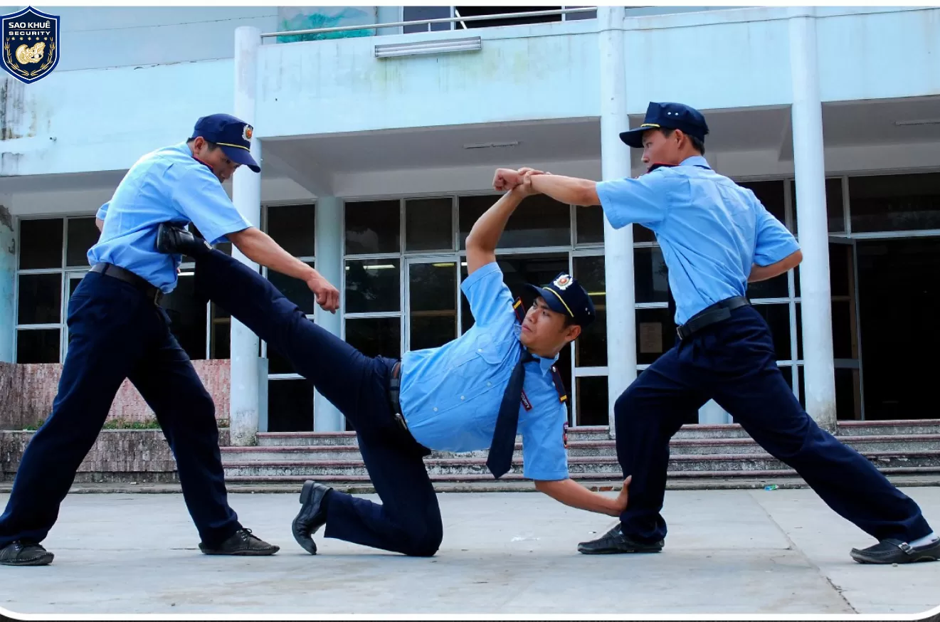 Huấn Luyện Võ Thuật