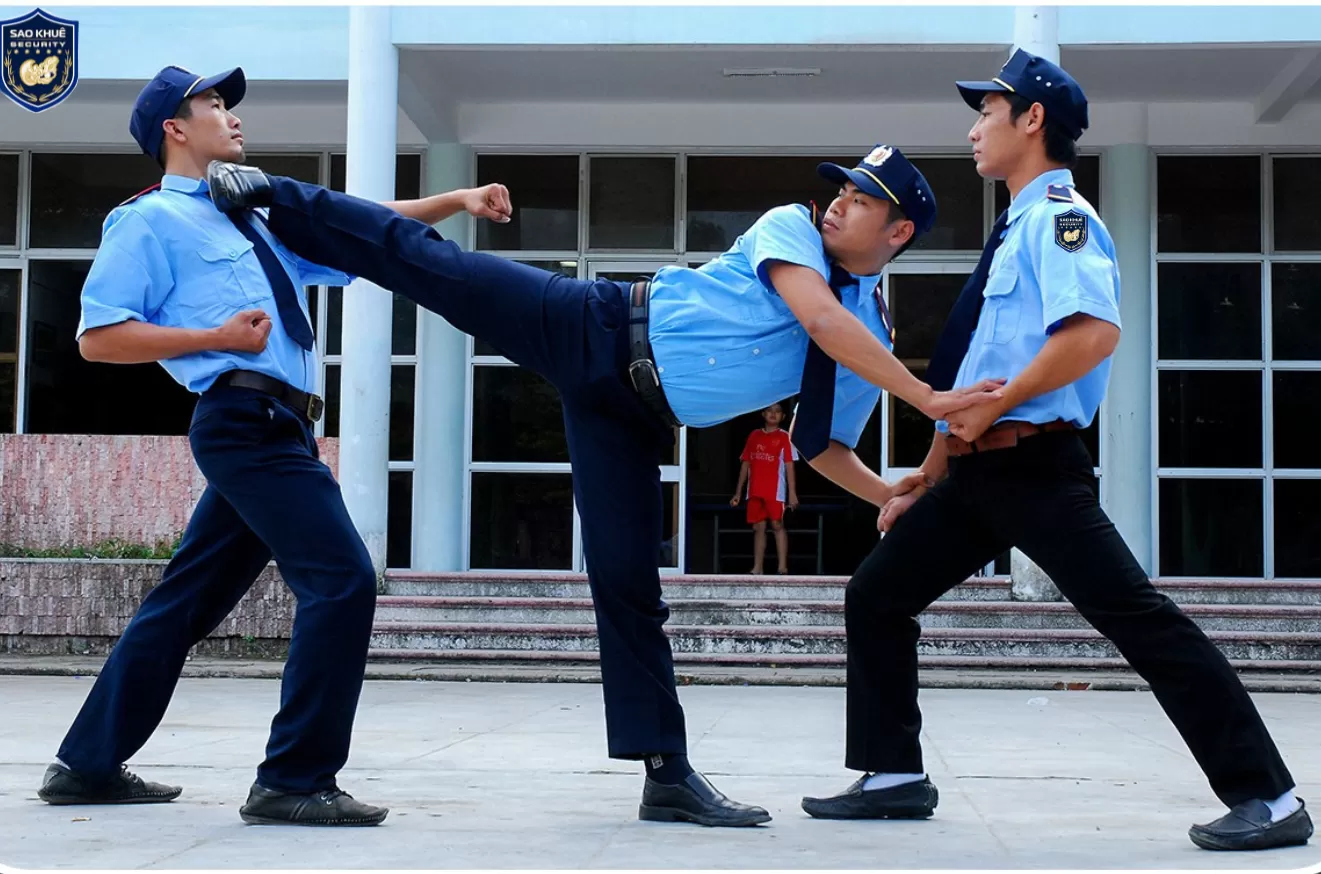 Huấn Luyện Võ Thuật