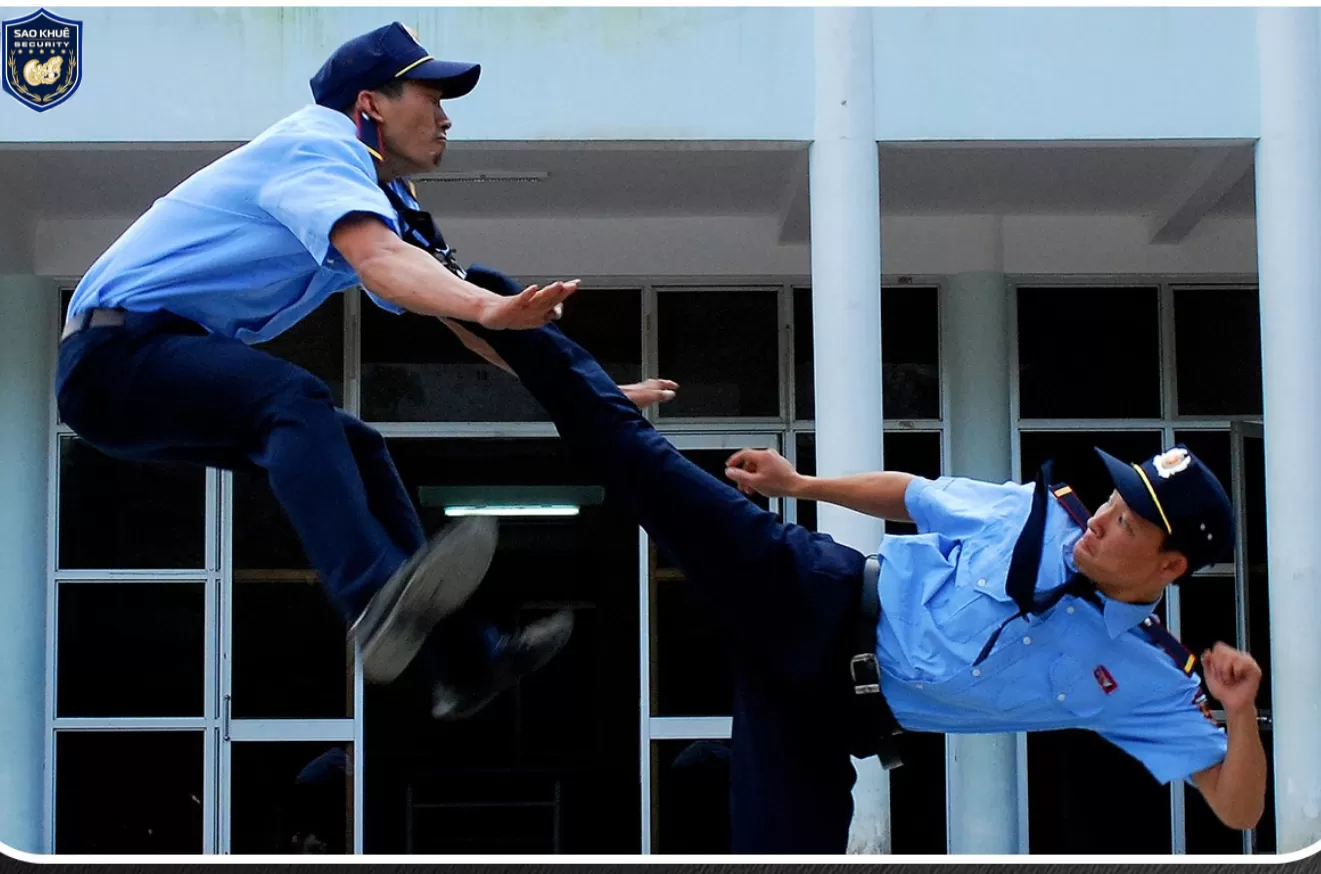Huấn Luyện Võ Thuật