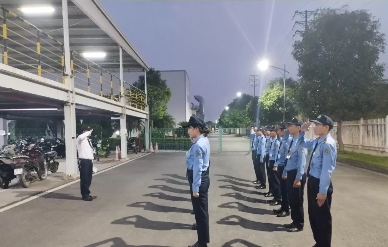 Bảo vệ công trường xây dựng Nhà máy Khadutico