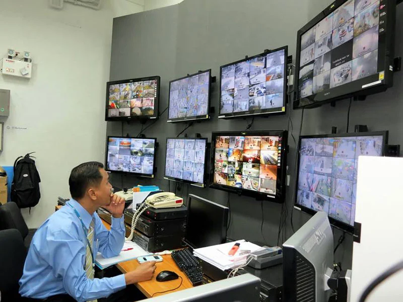 Huấn Luyện Trực Camera
