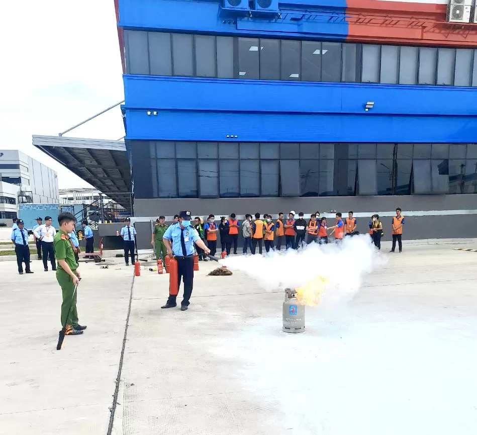 Đào Tạo Nghiệp Vụ Phòng Cháy Chữa Cháy