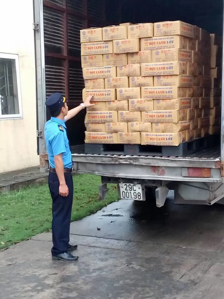 Huấn Luyện Kiểm Soát Hàng Hóa Ra/Vào