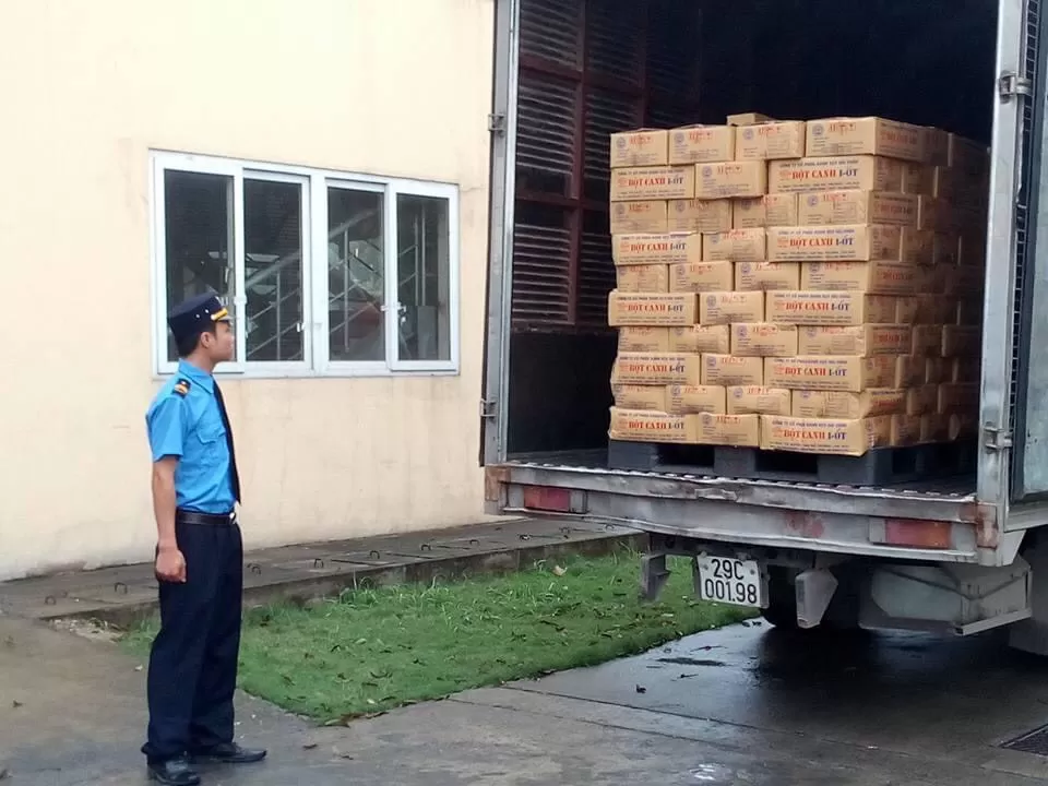 Bảo vệ Nhà Máy Bột Canh I-ốt Hải Châu