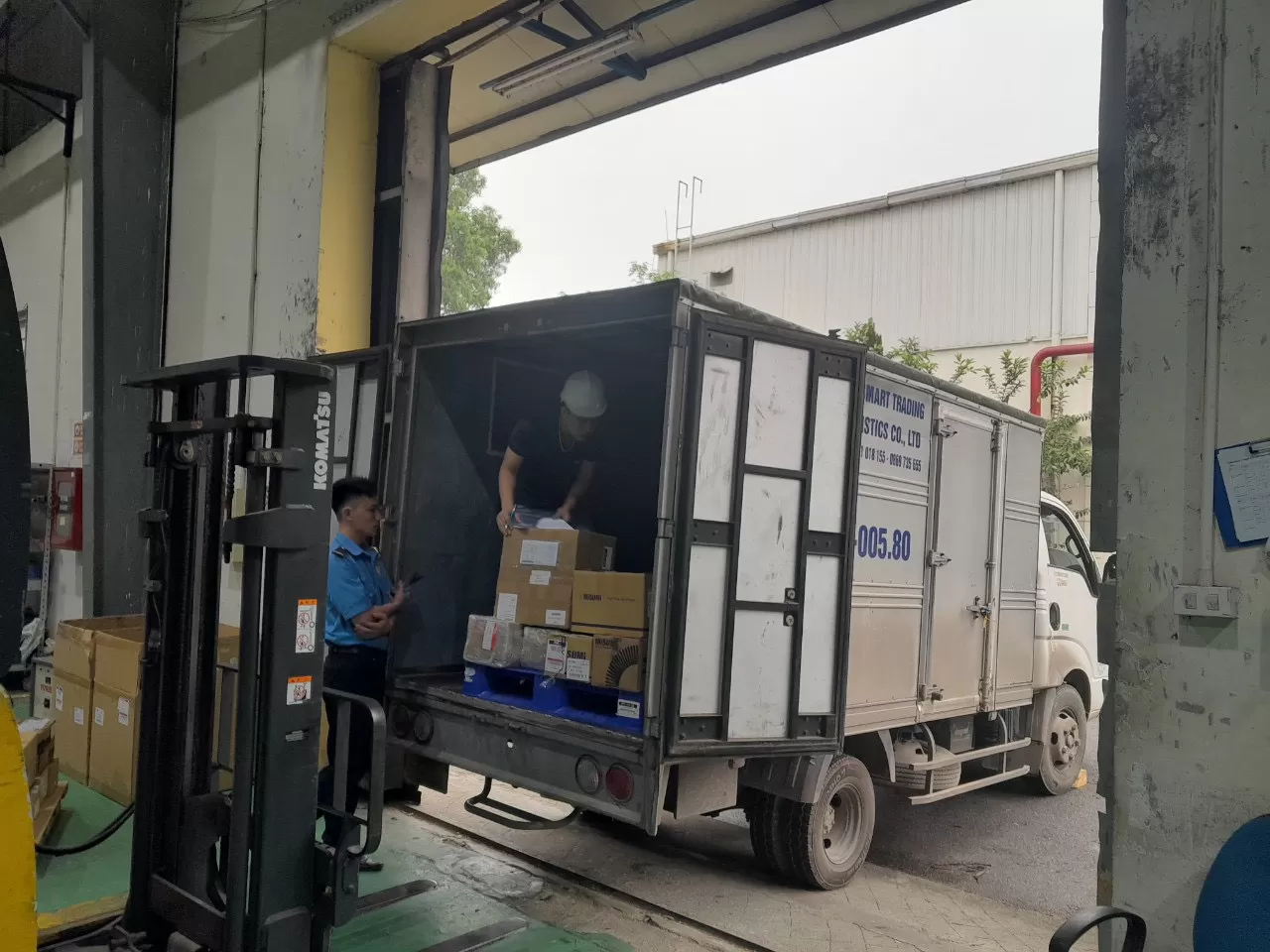 Bảo vệ Nhà Máy Bột Canh I-ốt Hải Châu
