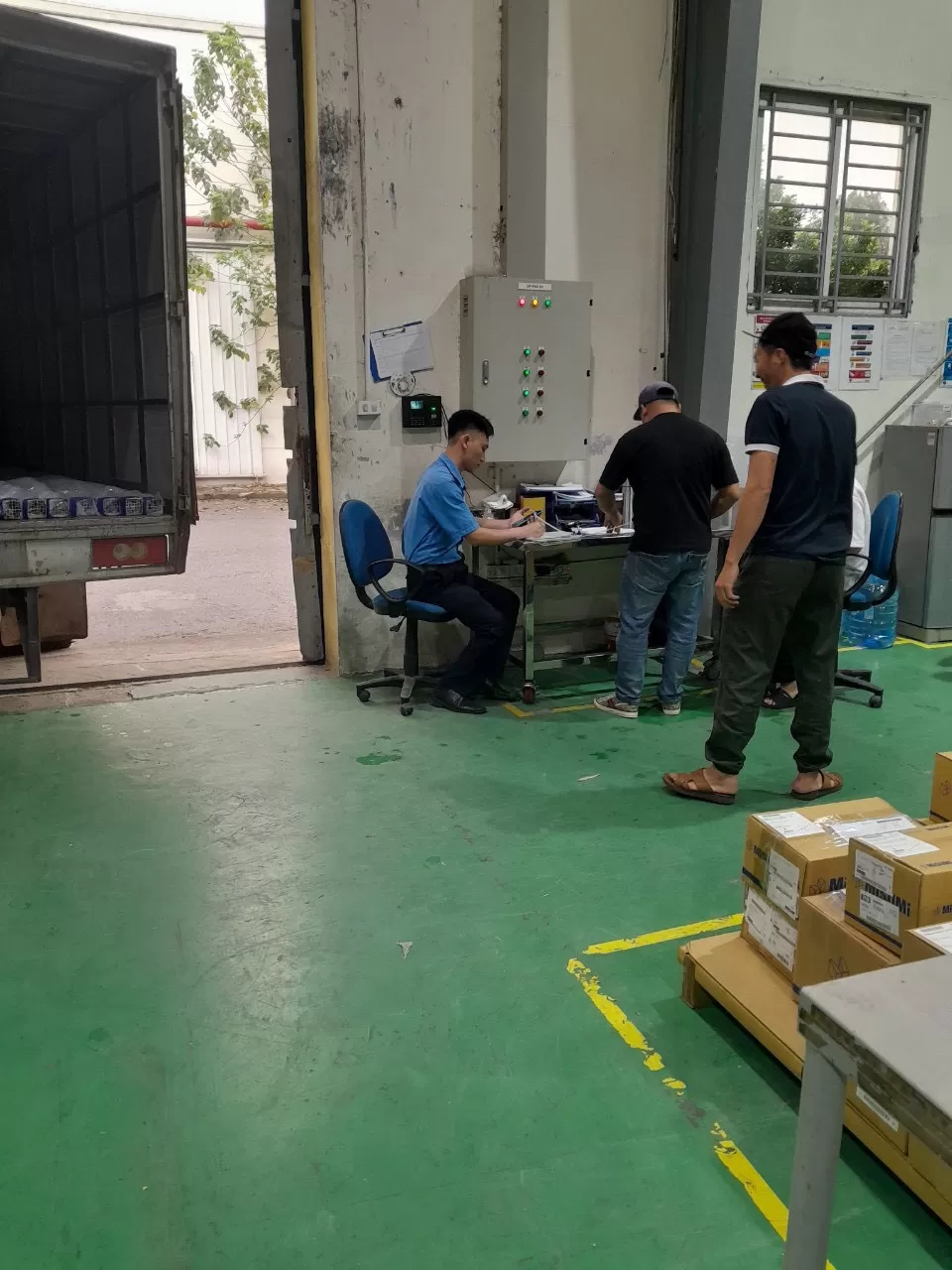Bảo vệ Nhà Máy Bột Canh I-ốt Hải Châu