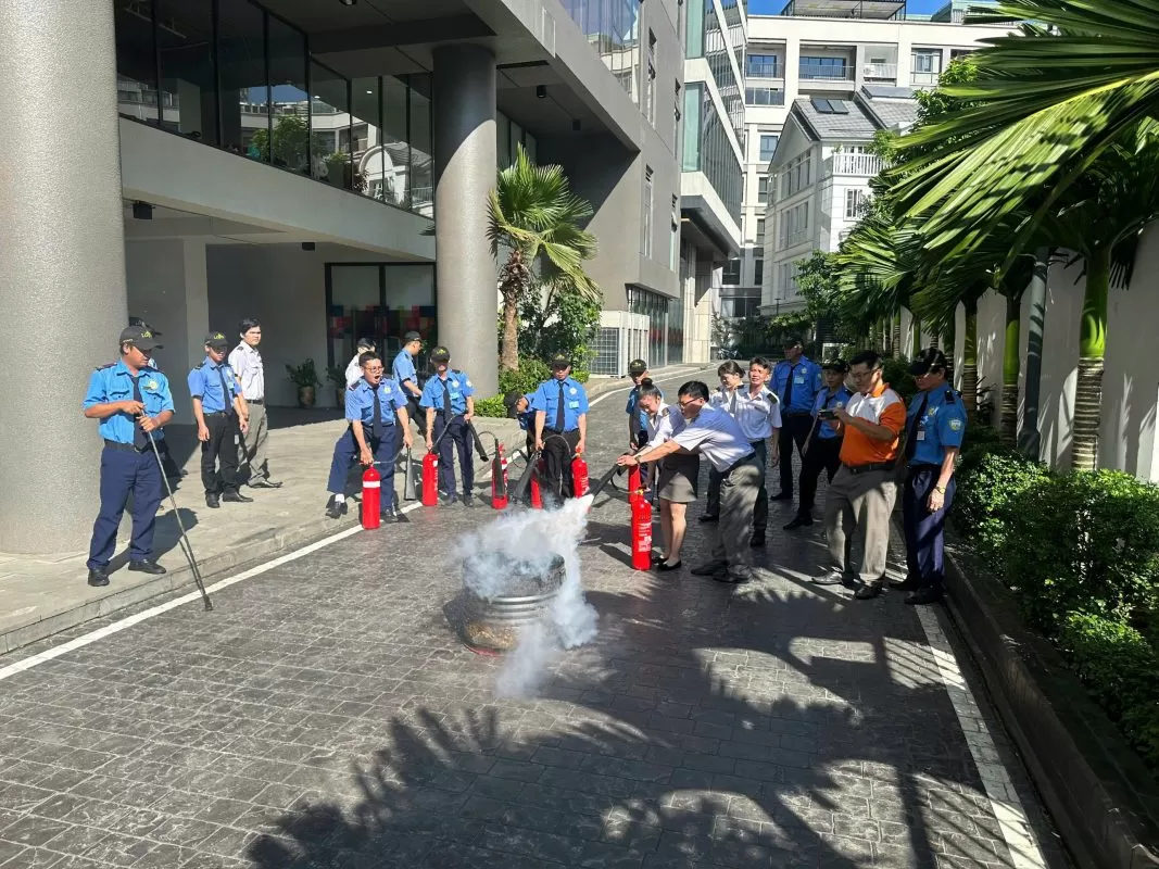 Đào Tạo Nghiệp Vụ Phòng Cháy Chữa Cháy