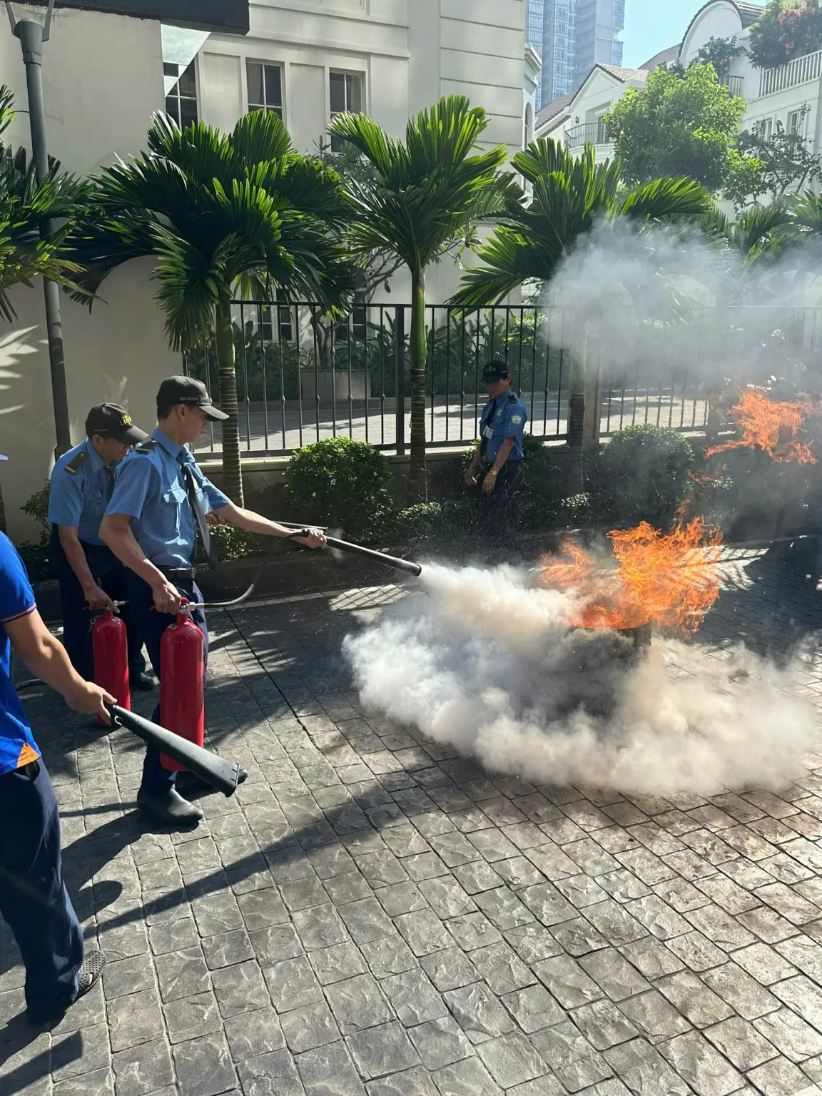 Đào Tạo Nghiệp Vụ Phòng Cháy Chữa Cháy