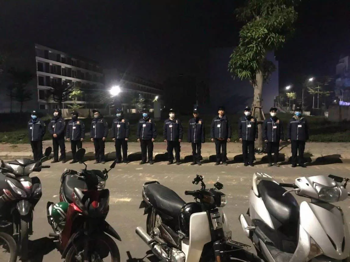 Bảo vệ công trường xây dựng Nhà máy Khadutico